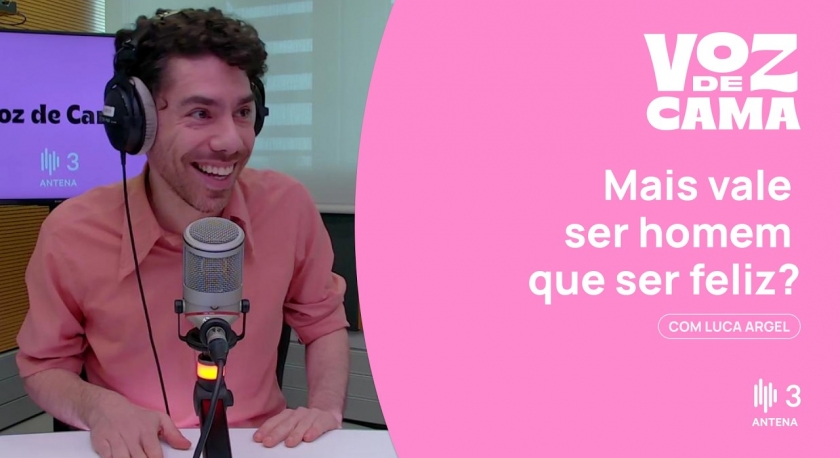 Imagem de Mais vale ser homem que ser feliz