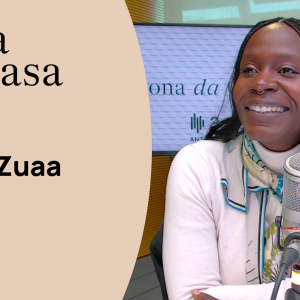 Imagem de Isabél Zuaa, atriz