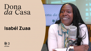 Imagem de Isabél Zuaa, atriz