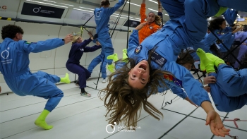 Imagem de Fricção Científica: Quem quer ser astronauta por um dia?