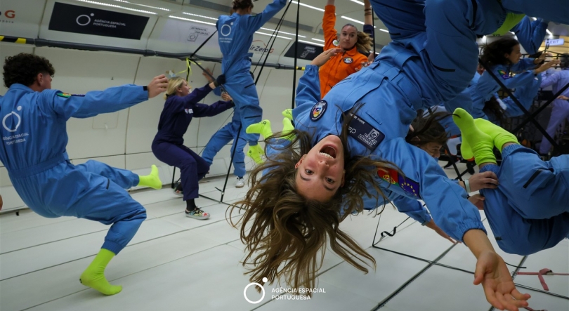 Imagem de Fricção Científica: Quem quer ser astronauta por um dia?