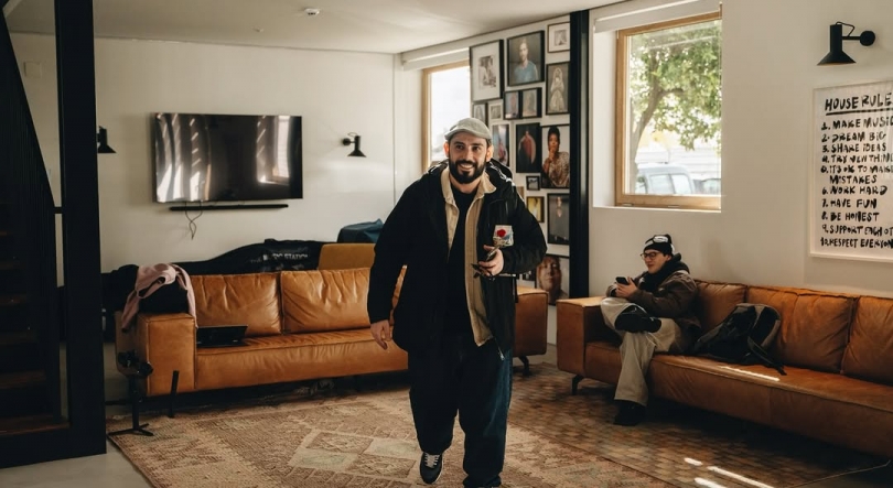 Imagem de Beiro no Vocês Sabem Lá: “Por mais que seja um negócio, a música não é uma ciência e isso é o mais bonito”