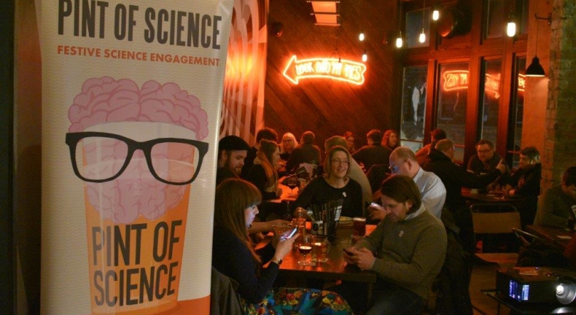 Imagem de Fricção Científica: Um brinde à Ciência!