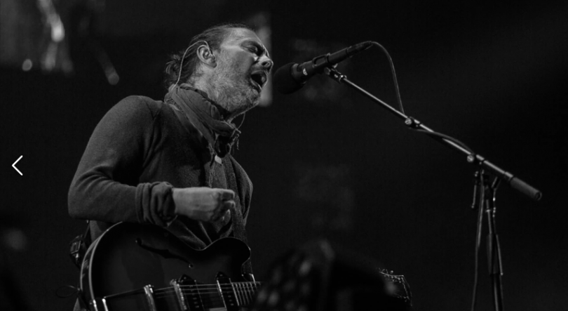 Imagem de Transmissão do concerto de Radiohead no Open Air St. Gallen (2016)