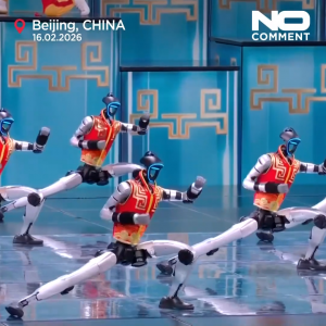 Imagem de Fricção Científica: Olha o Robô!