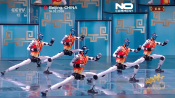 Imagem de Fricção Científica: Olha o Robô!