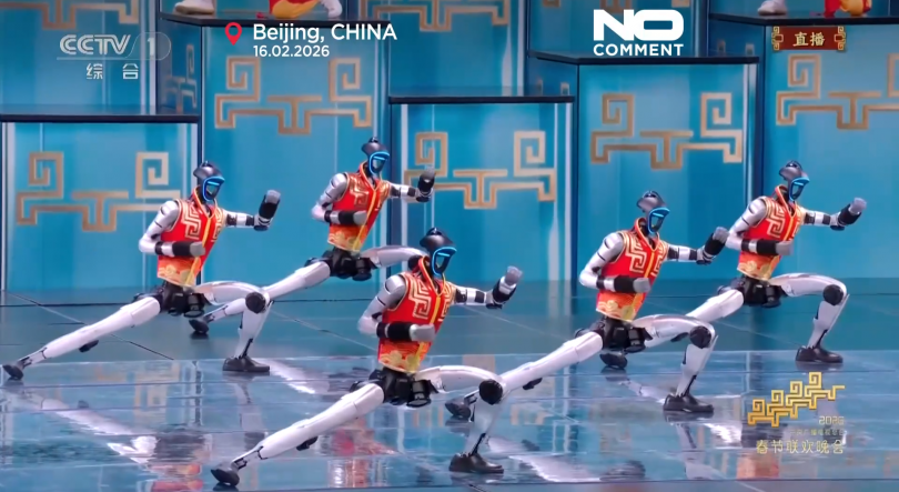 Imagem de Fricção Científica: Olha o Robô!