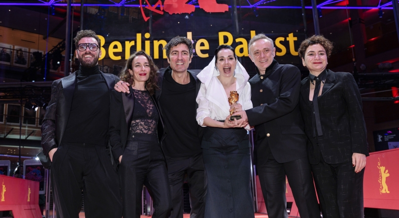Imagem de Ilker Çatak, o grande vencedor da Berlinale