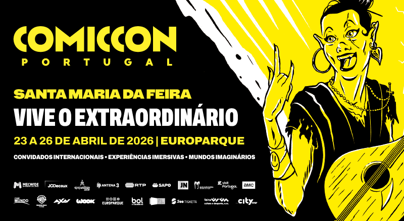 Imagem de Comic Con Portugal 2026