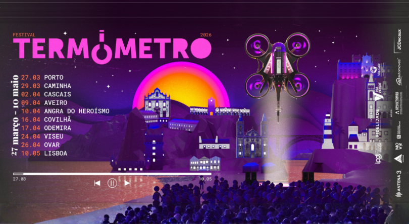 Imagem de Termómetro 2026: conhece os artistas convidados e a digressão ambulante do festival