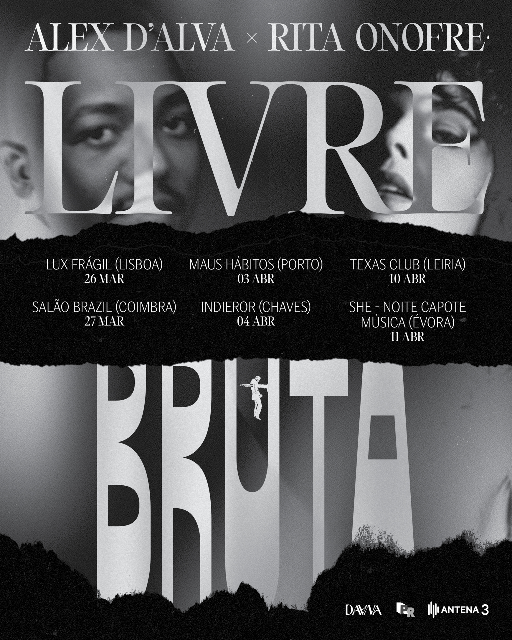 Imagem de Alex d’Alva + Rita Onofre