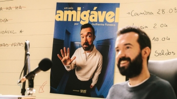 Imagem de O solo de stand-up “Amigável” de Guilherme Fonseca estreia em breve