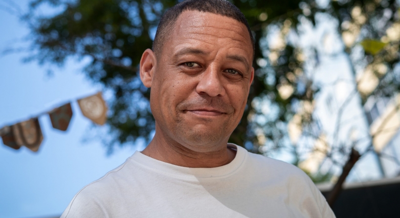 Imagem de Carlão no Vocês Sabem Lá: “Se alguém dançar a uma música minha é do caraças, se alguém refletir sobre algum assunto sobre o qual estou a escrever também”