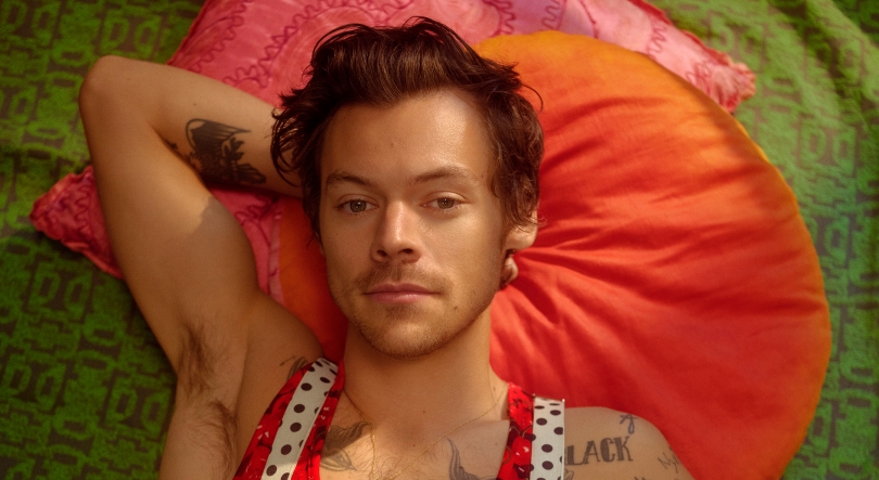Imagem de "Kiss All The Time, Disco Occasionally." é o novo trabalho de Harry Styles