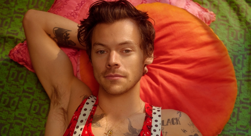Imagem de “Kiss All The Time, Disco Occasionally.” é o novo trabalho de Harry Styles