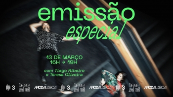 Imagem de Logo Se Vê em direto na Moda Lisboa!