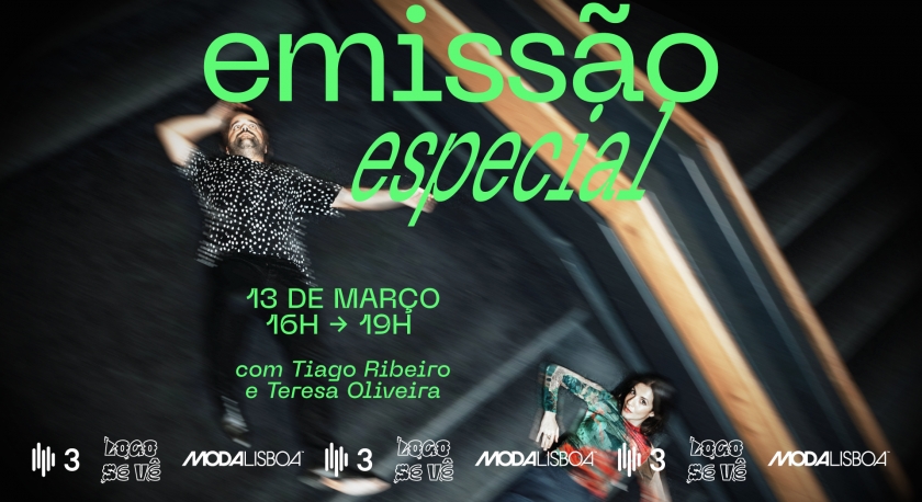 Imagem de Logo Se Vê em direto da Moda Lisboa!