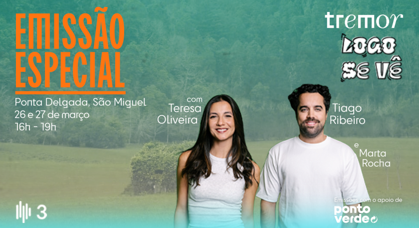 Imagem de Antena 3 no Tremor