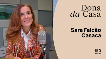 Imagem de Sara Falcão Casaca, investigadora e professora catedrática