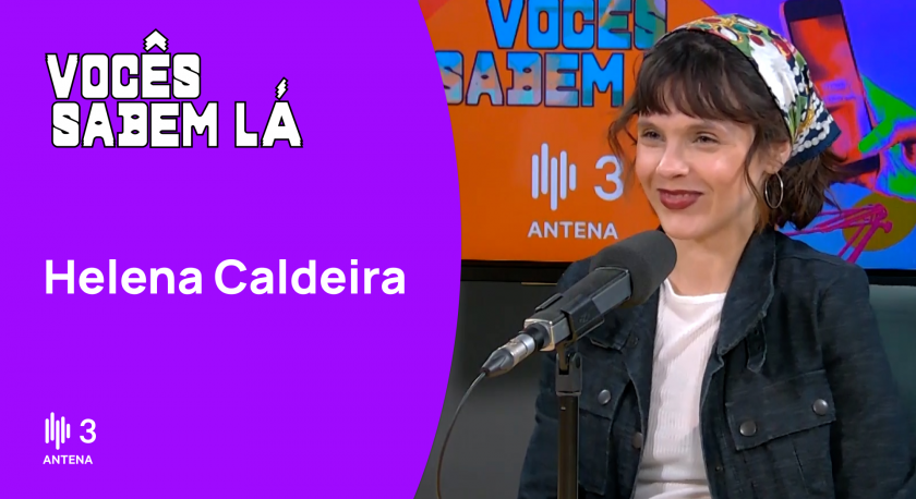 Imagem de Helena Caldeira: “A sociedade precisa de ouvir as dores dos outros. Falar cura”