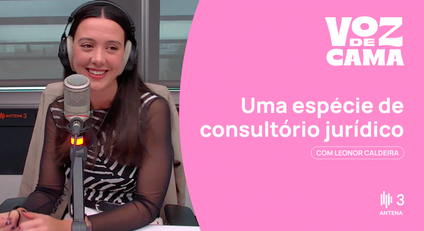 Imagem de Uma espécie de consultório jurídico, com Leonor Caldeira