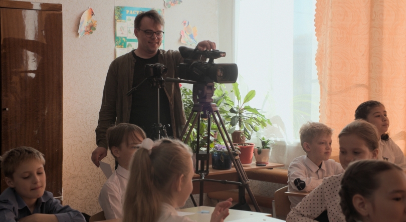 Imagem de “Mr. Nobody Contra Putin” de David Borenstein e Pavel Talankin tem selo Antena 3