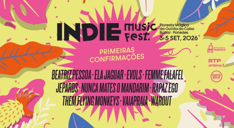 Imagem de Indie Music Fest confirma primeiros nomes do festival e anuncia dia gratuito