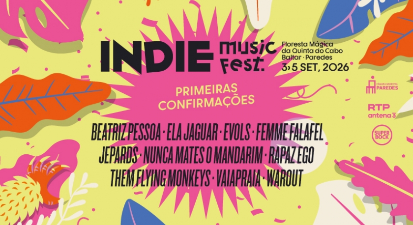 Imagem de Indie Music Fest confirma primeiros nomes do festival e anuncia dia gratuito