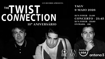 Imagem de 10 anos de The Twist Connection ao vivo “em casa”