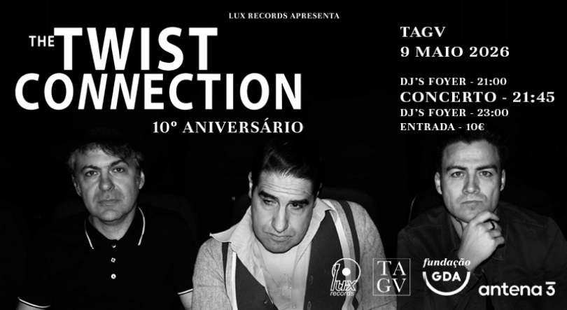 Imagem de 10 anos de The Twist Connection ao vivo “em casa”
