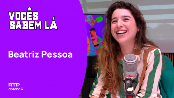 Imagem de Beatriz Pessoa: “É um privilégio ter um trabalho em que me posso divertir tantas vezes”