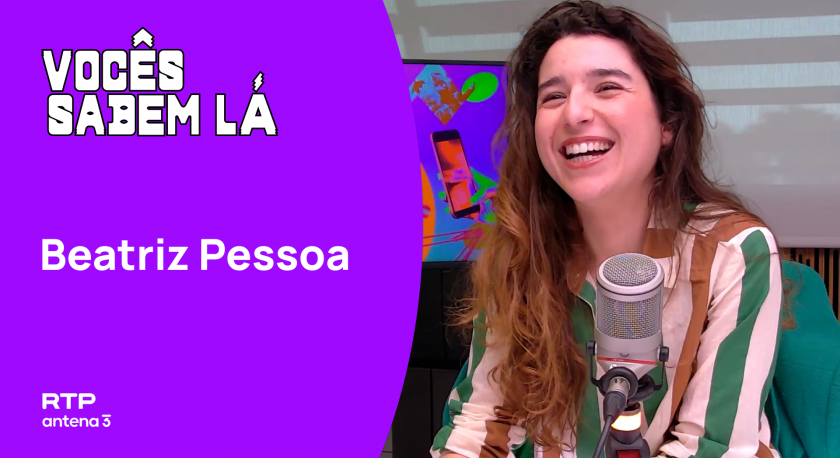 Imagem de Beatriz Pessoa: “É um privilégio ter um trabalho em que me posso divertir tantas vezes”