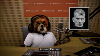 Imagem de Samuel Beckett