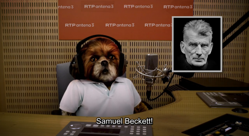 Imagem de Samuel Beckett
