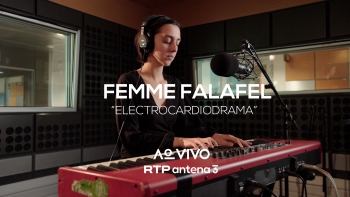 Imagem de Femme Falafel – Electrocardiodrama