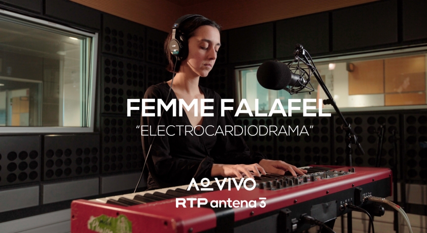 Imagem de Femme Falafel – Electrocardiodrama