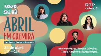 Imagem de Abril em Odemira: as tardes da RTP Antena 3 no Festival da Justiça e Liberdade
