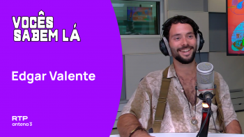 Imagem de Edgar Valente: “Eu pensava que a minha mãe era a Whitney Houston”