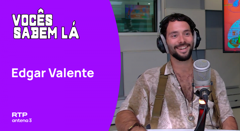 Imagem de Edgar Valente: “Eu pensava que a minha mãe era a Whitney Houston”