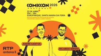 Imagem de Comic Con Portugal 2026: RTP Antena 3 em direto da “cidade da cultura pop”
