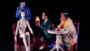 Imagem de “The Stone Madness” dos Birds Are Indie em destaque na RTP Antena 3