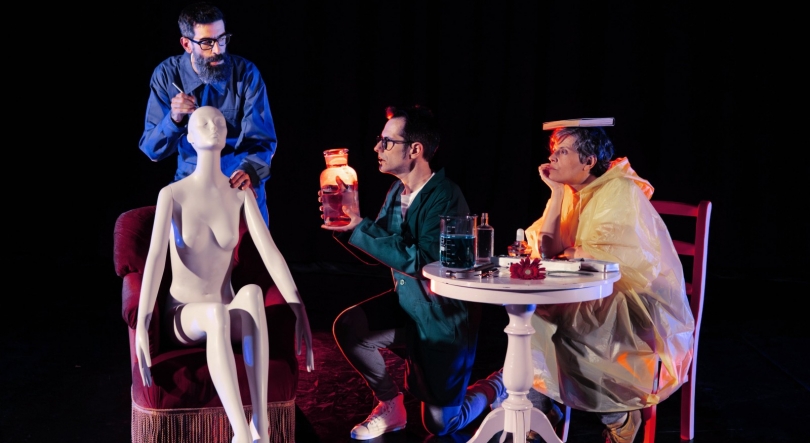 Imagem de “The Stone Madness” dos Birds Are Indie em destaque na RTP Antena 3