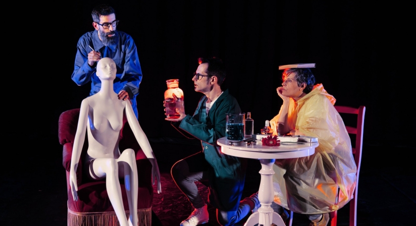 Imagem de “The Stone Madness” dos Birds Are Indie em destaque na RTP Antena 3