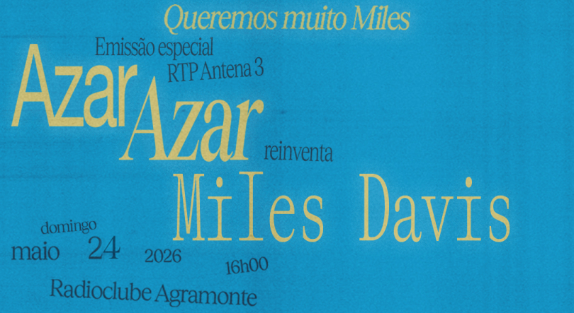 Queremos muito Miles: emissão especial no Porto dedicada a Miles Davis