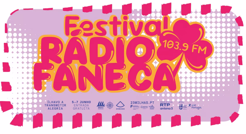 Sorte, fé, superstições e Logo Se Vê no Festival Rádio Faneca, em Ílhavo