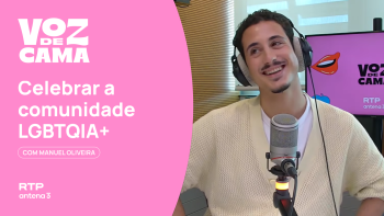 Celebrar a comunidade LGBTQIA+, com Manuel Oliveira