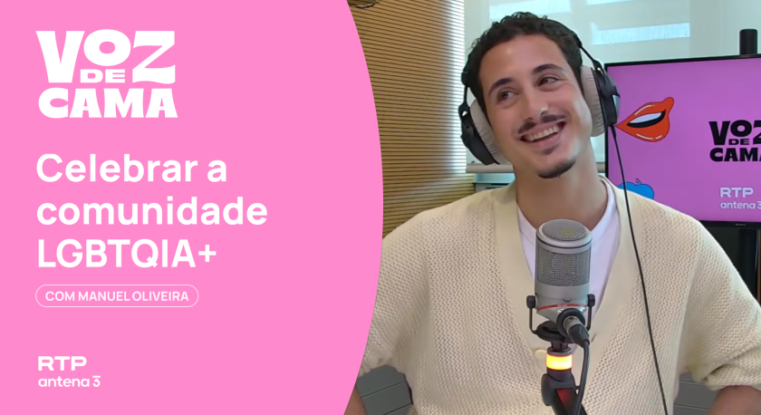 Celebrar a comunidade LGBTQIA+, com Manuel Oliveira