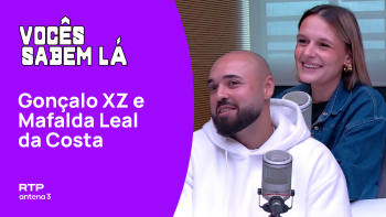 Gonçalo XZ e Mafalda Leal da Costa: “Um tem ideias gigantes, o outro assenta os pés na terra”