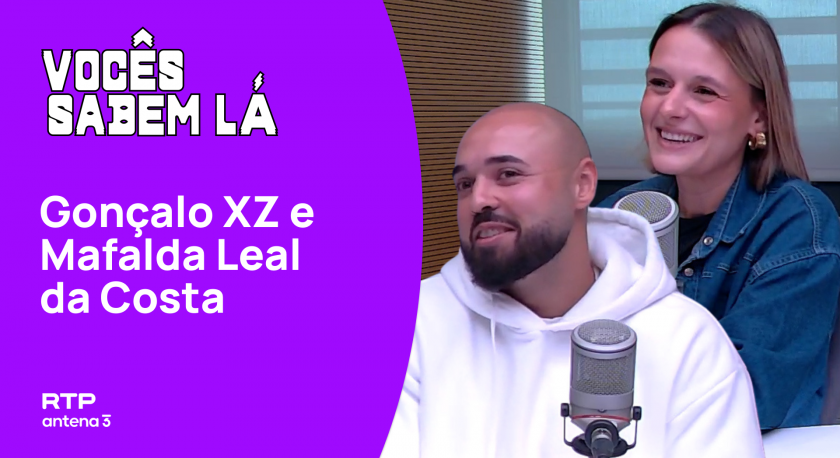 Gonçalo XZ e Mafalda Leal da Costa: “Um tem ideias gigantes, o outro assenta os pés na terra”