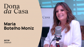 Imagem de Maria Botelho Moniz, apresentadora de televisão
